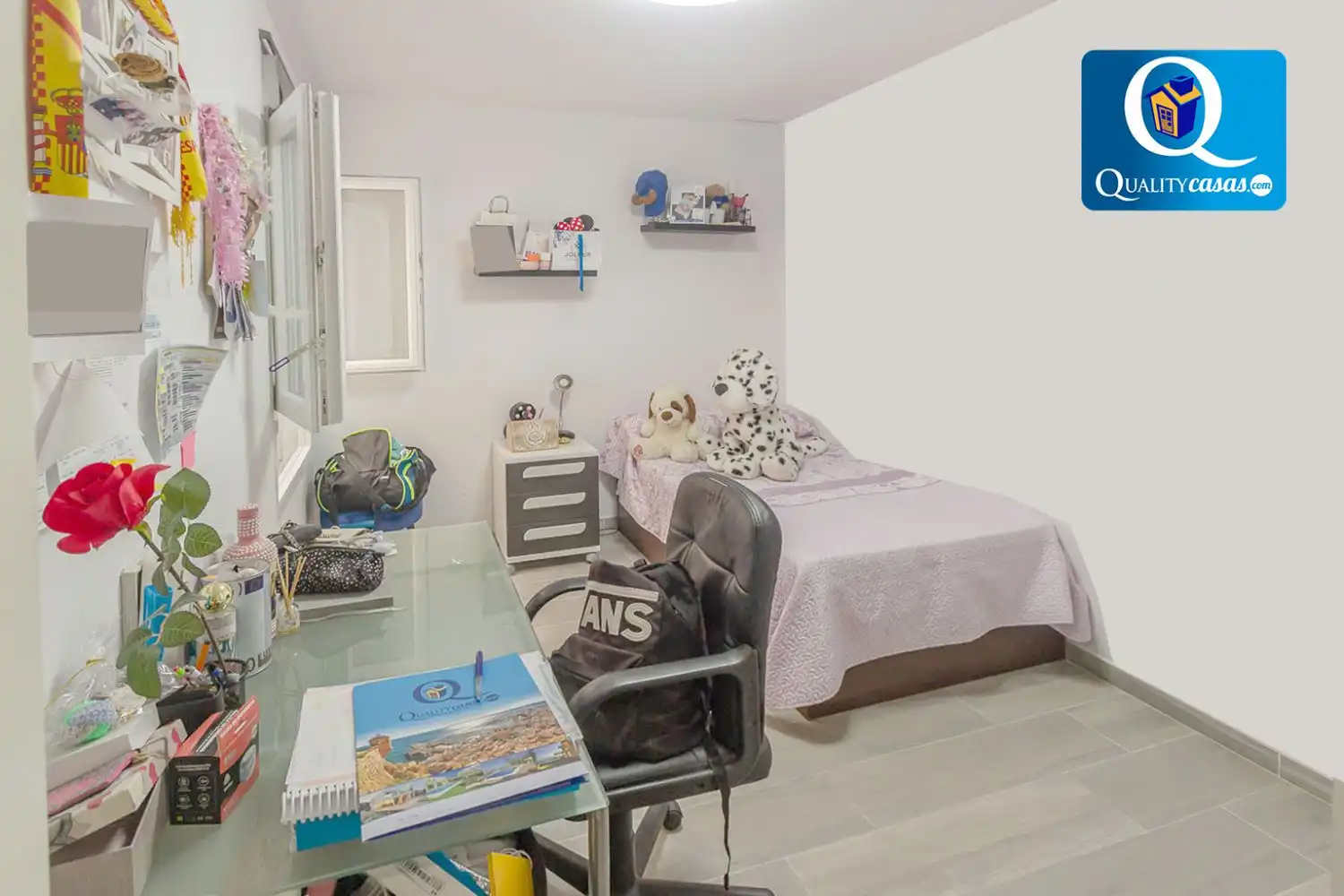 Bedroom of Apartments for sale in San Vicente del Raspeig / Sant Vicent del Raspeig  with Air Conditioner, Heating and Storage room