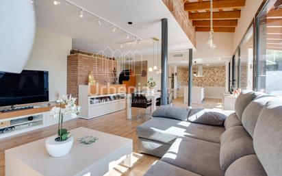 Living room of House or chalet for sale in Arenys de Mar  with Air Conditioner, Heating and Swimming Pool