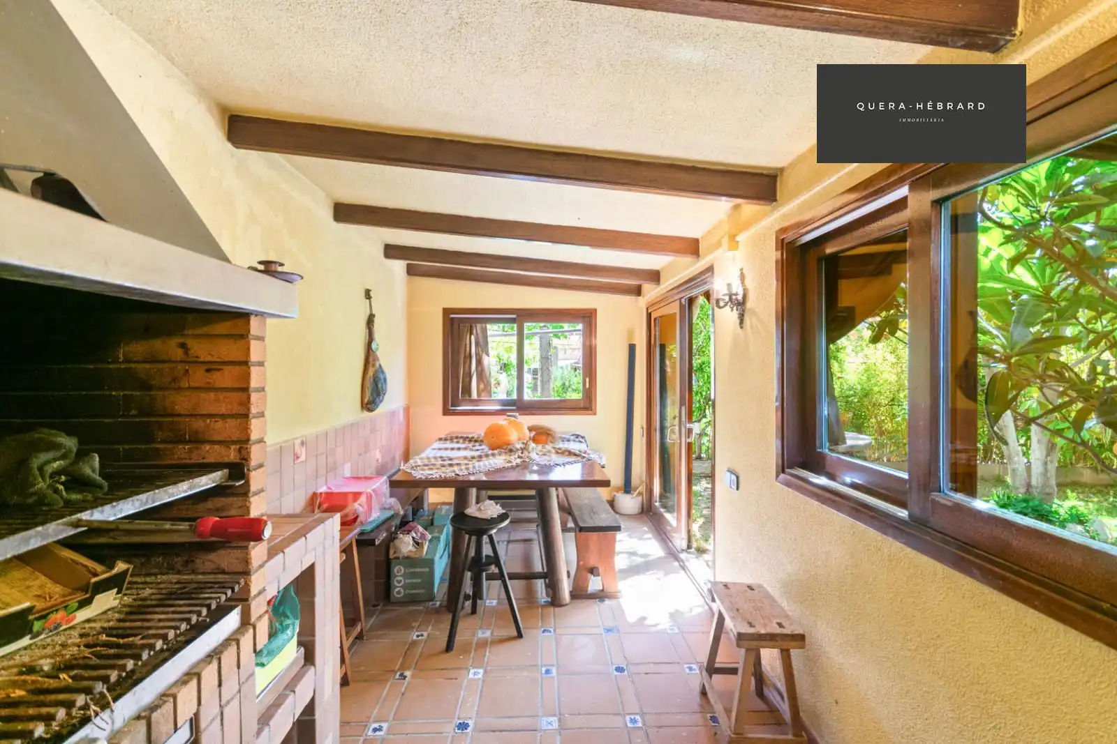Garten von Haus oder Chalet zum Verkauf in Terrassa mit Klimaanlage, Heizung und Terrasse