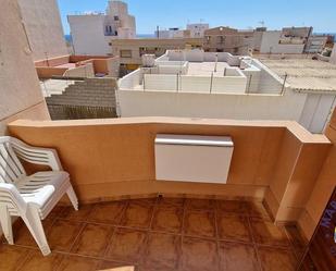 Terrassa de Apartament en venda en Garrucha amb Terrassa, Moblat i Balcó