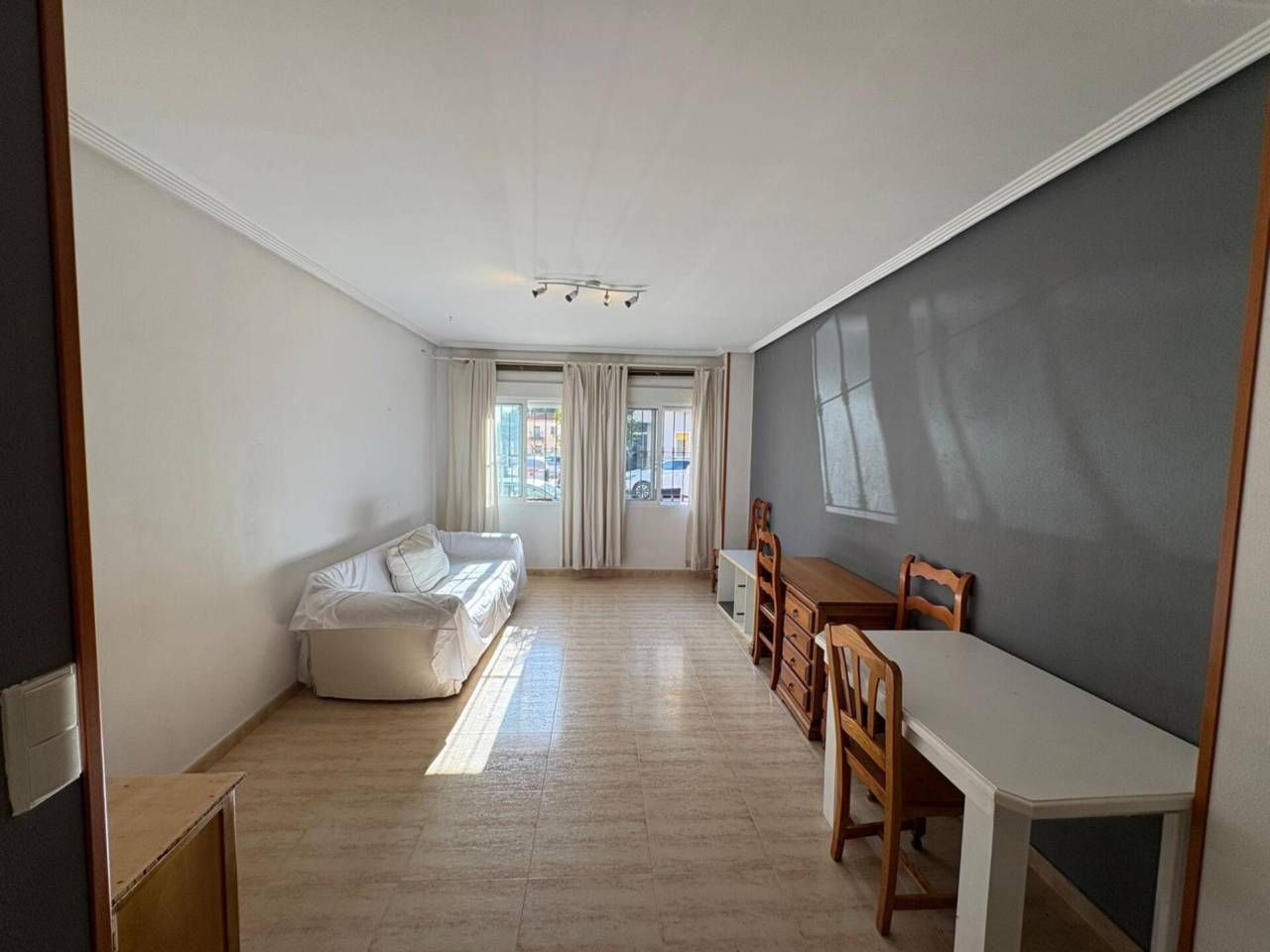 Sala d'estar de Pis en venda en Elche / Elx amb Moblat