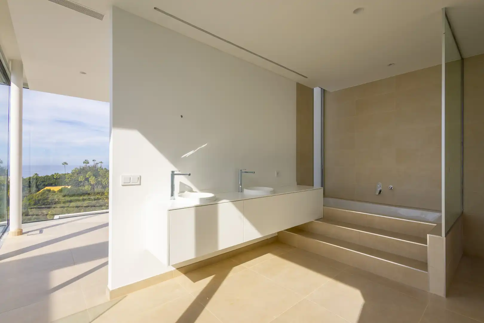 Bathroom of Houses for sale in Adeje  with Air Conditioner, Private garden and Terrace