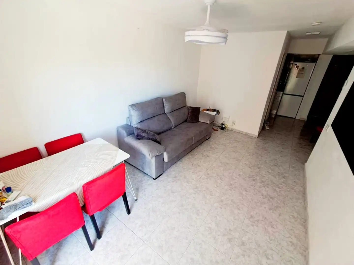 Wohnzimmer von Wohnungen zum Verkauf in Benalmádena mit Klimaanlage, Terrasse und Möbliert