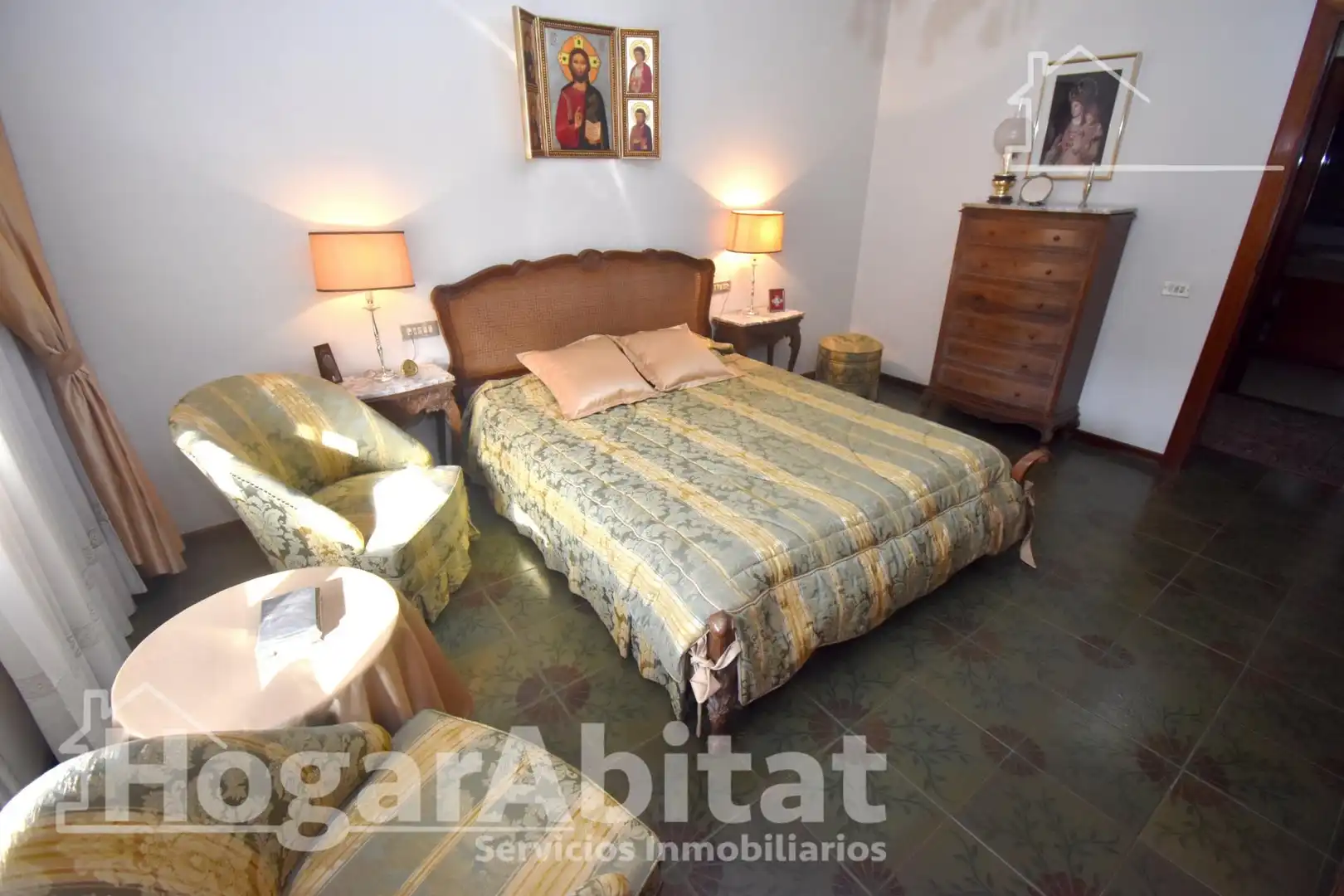 Dormitori de Pis en venda en Vila-real amb Terrassa i Balcó