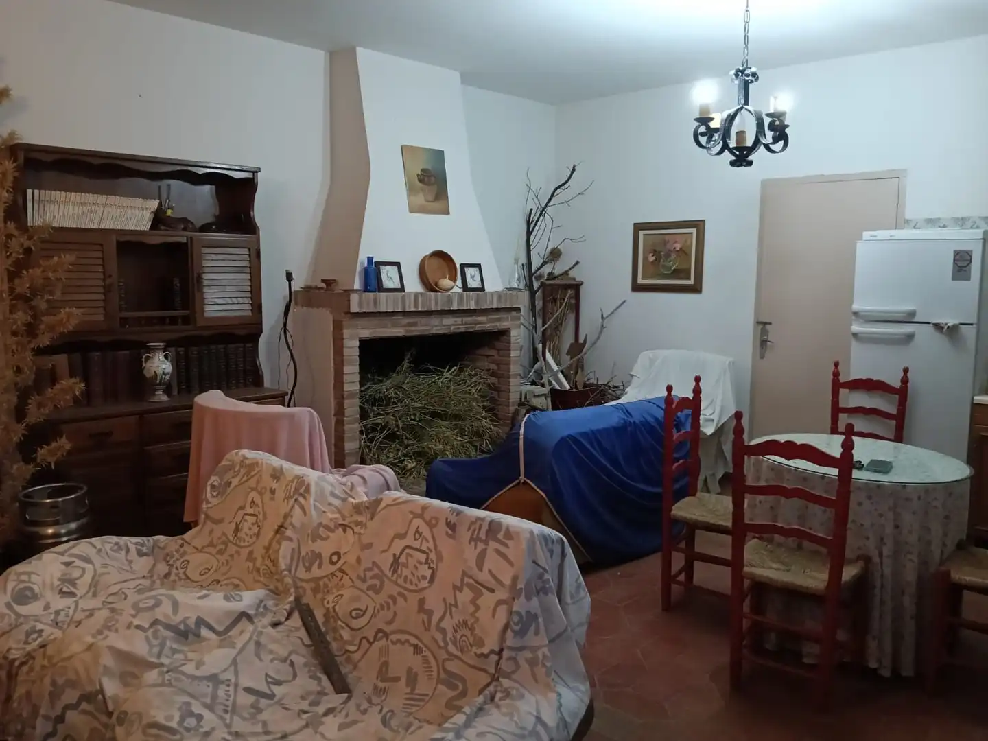 Sala de estar de Terreno en venta en Los Villares