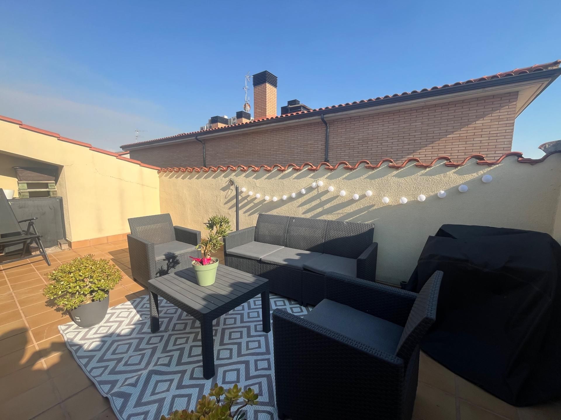 Terrace of Attic for sale in Santa Margarida de Montbui  with Balcony