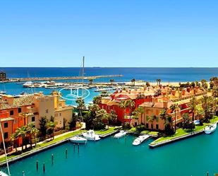 Exterior view of Flat for sale in Sotogrande  with Terrace