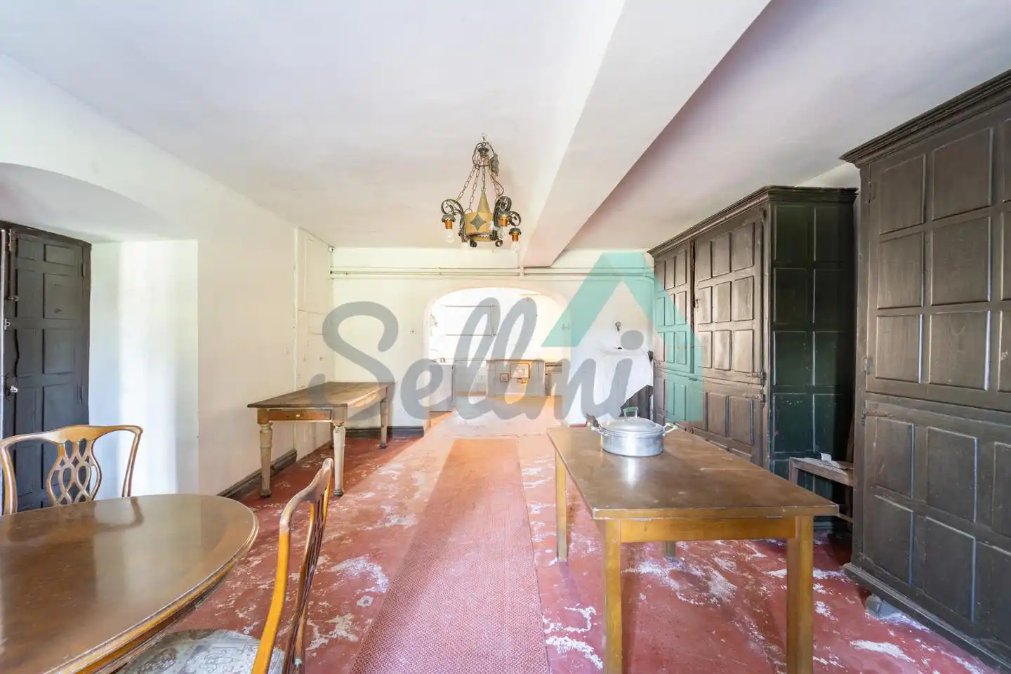 Cocina de Casa o chalet en venta en Oviedo  con Jardín privado y Balcón