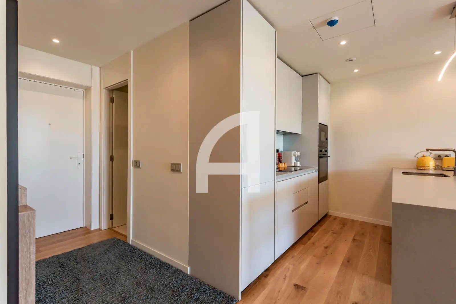 Kitchen of Flat for rent in Fuengirola  with Air Conditioner, Heating and Private garden