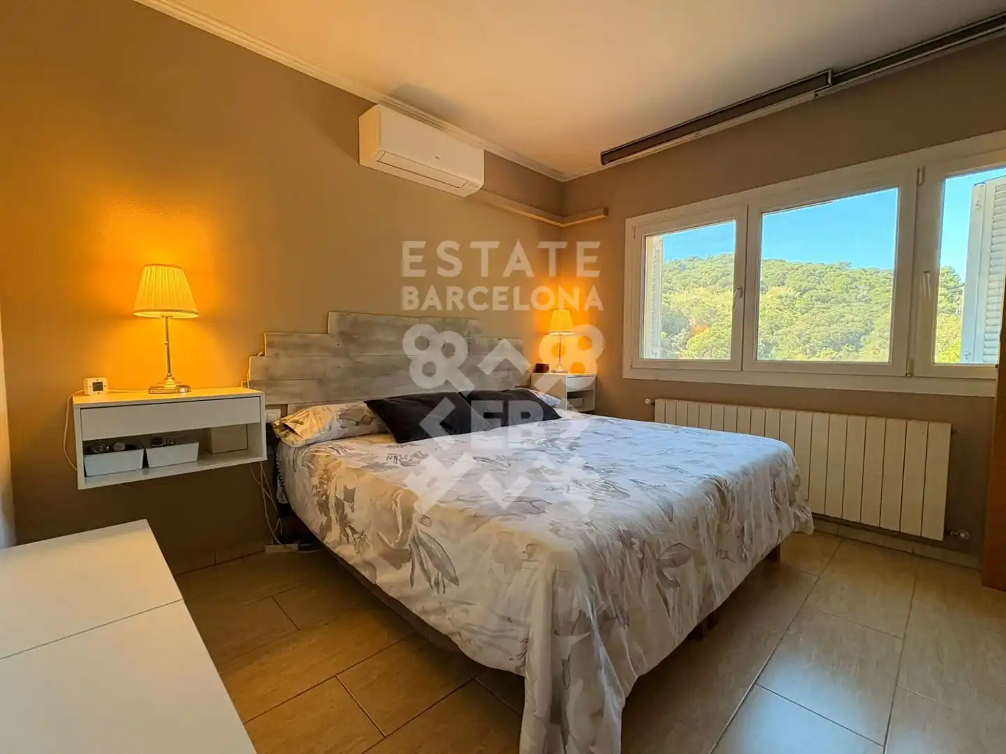 Dormitori de Casa o xalet en venda en Lloret de Mar amb Aire condicionat, Calefacció i Jardí privat