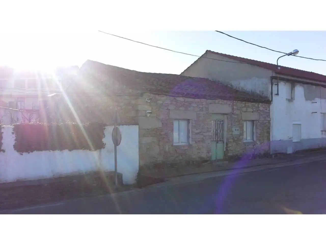 Exterior view of Residential for sale in Fuentes de Oñoro