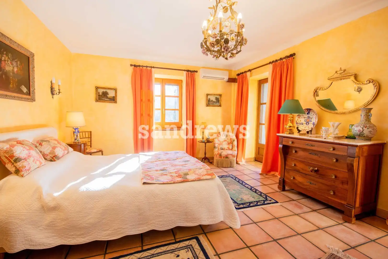 Bedroom of Country homes for sale in Agullana  with Air Conditioner, Heating and Private garden