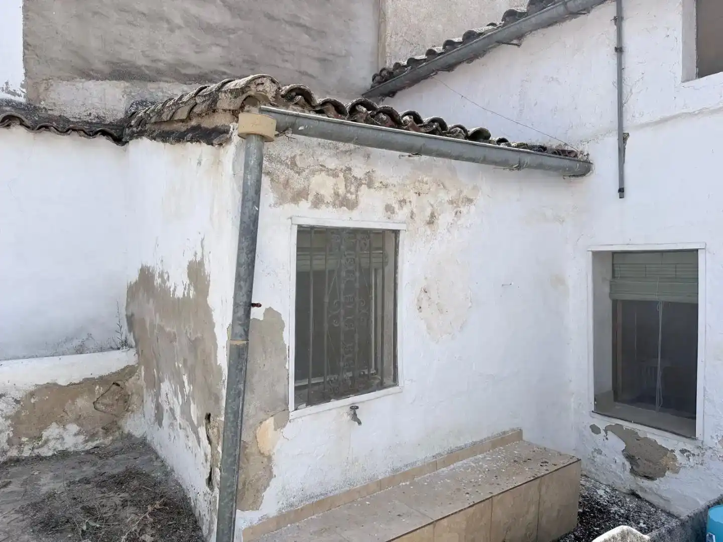 Vista exterior de Planta baja en venta en Aliseda con Amueblado