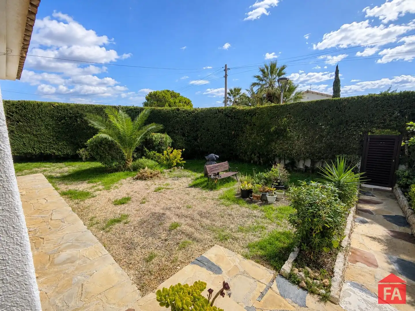 Jardín de Casa o chalet en venta en El Vendrell con Calefacción, Terraza y Amueblado