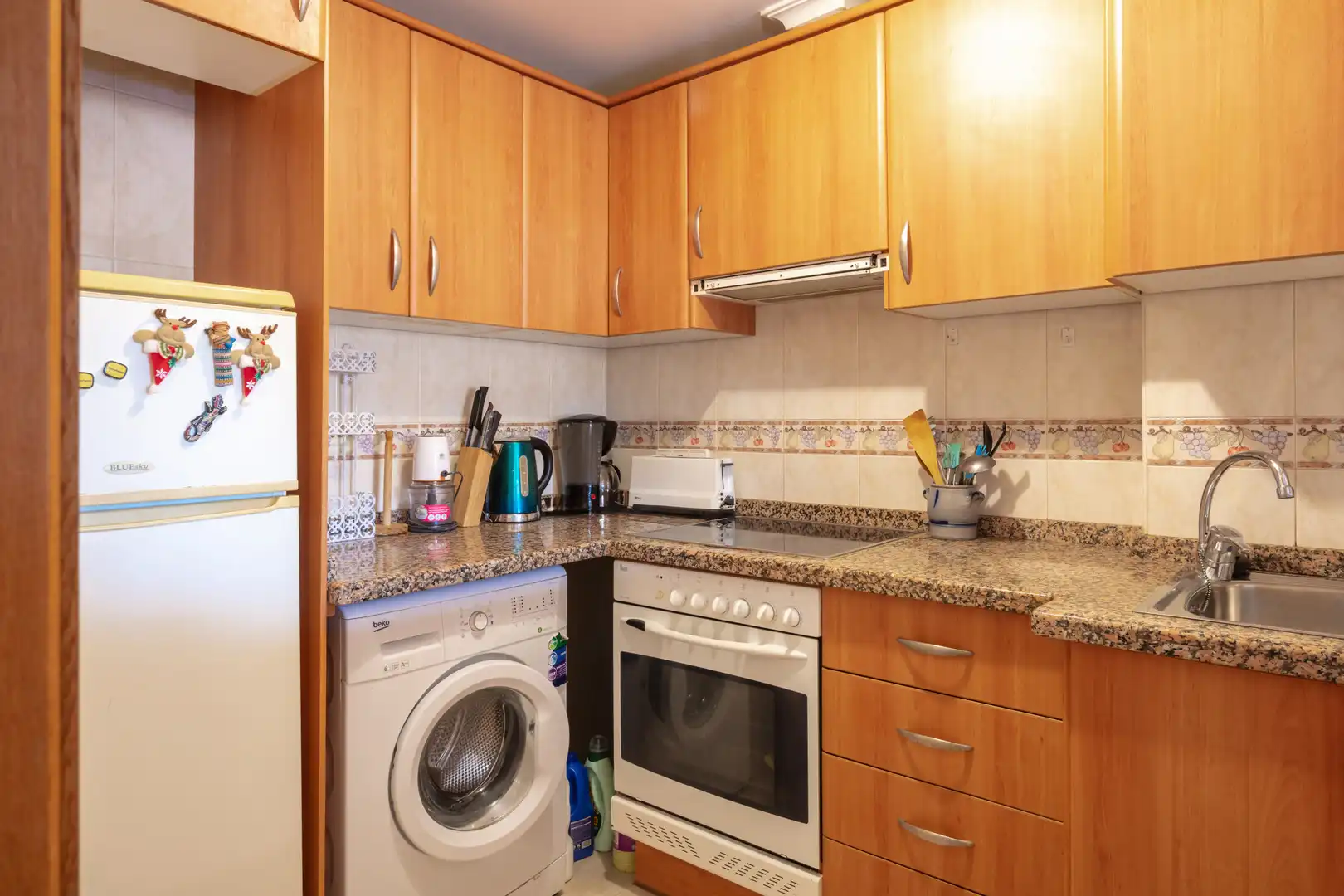 Kitchen of Apartments for sale in Jávea / Xàbia  with Air Conditioner, Terrace and Swimming Pool