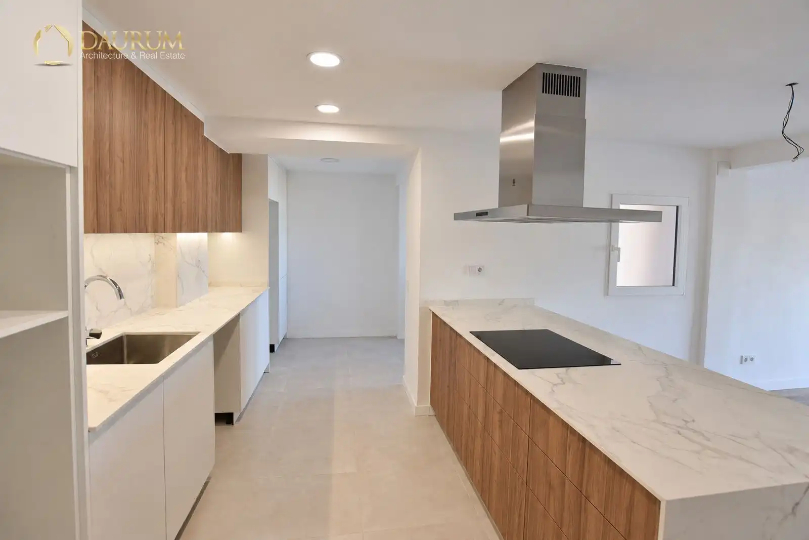 Küche von Wohnung zum Verkauf in Alicante / Alacant mit Klimaanlage, Terrasse und Balkon