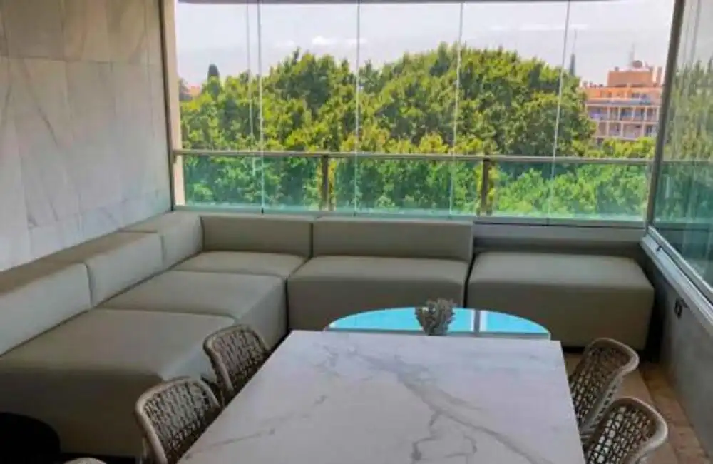 Apartment mit Pool zur Miete in Milla de Oro, imagen 3