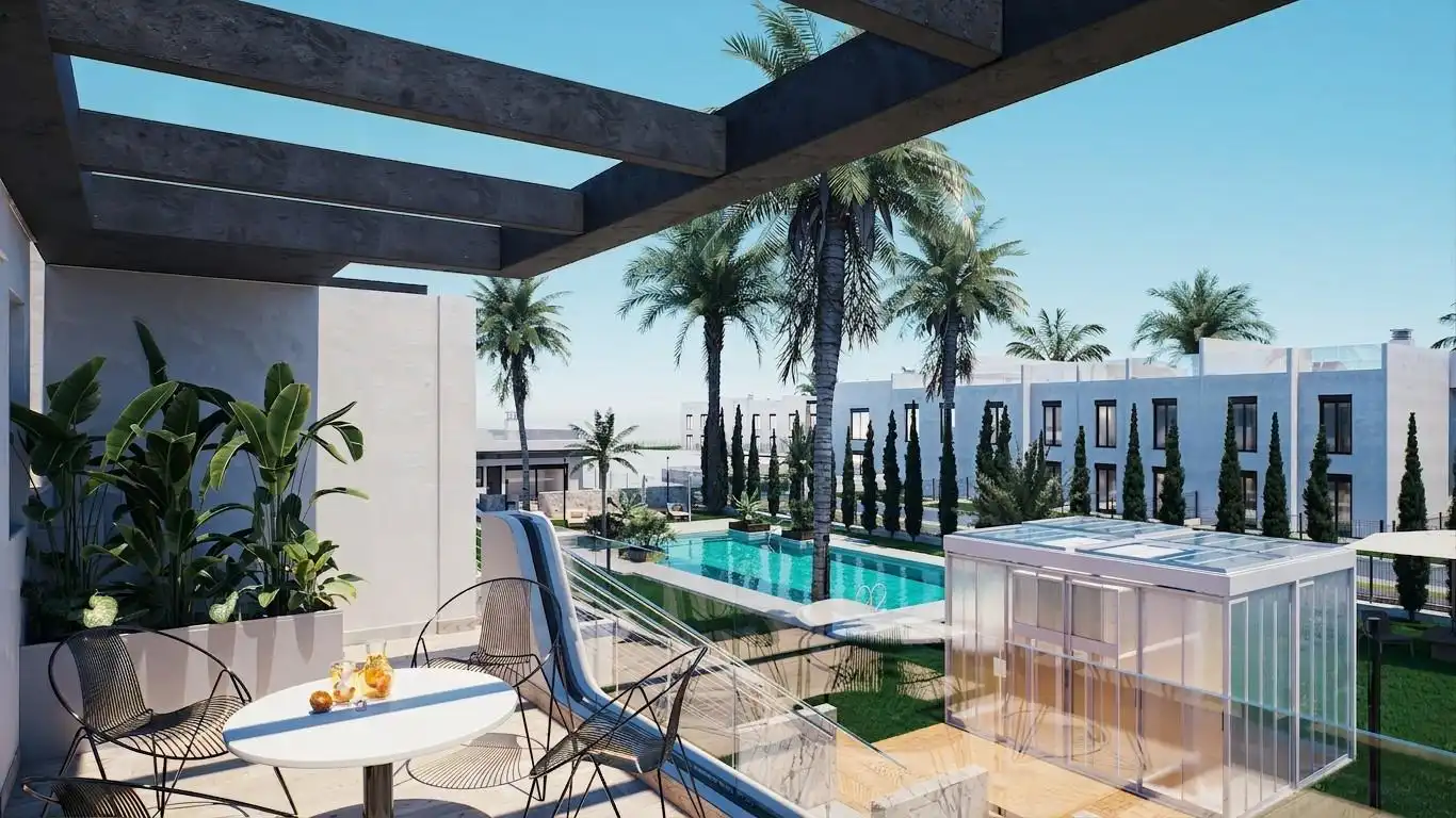 Bungalow avec piscine à vendre à Pilar de la Horadada ciudad, imagen 3