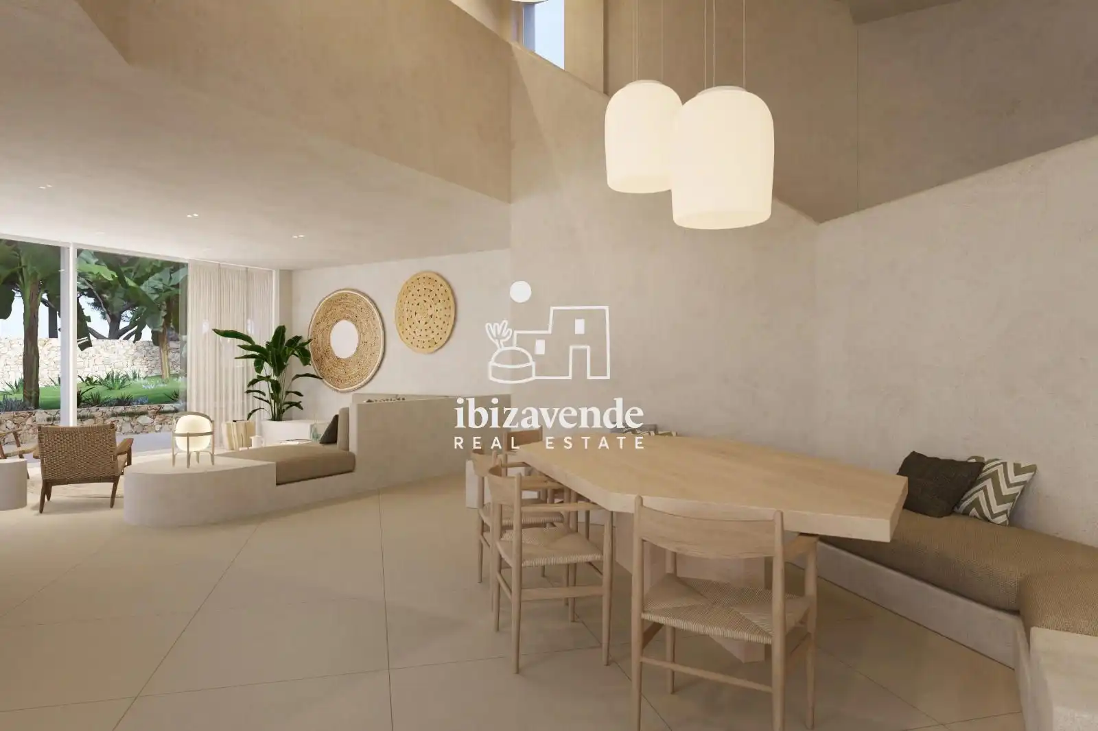 Casa o xalet en venda en Santa Eulària des Riu amb Aire condicionat, Calefacció i Terrassa