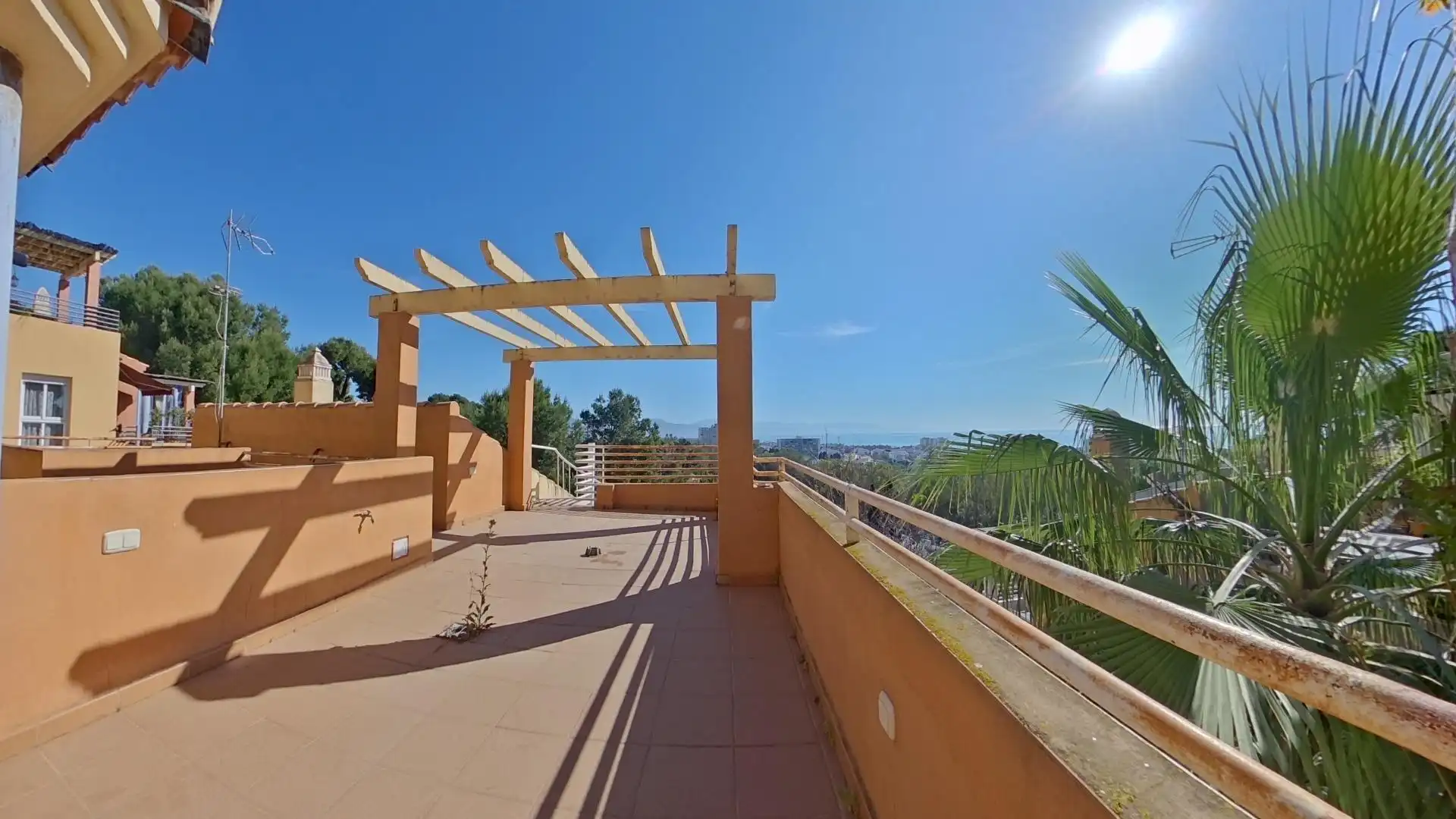 Terrassa de Casa o xalet en venda en Torremolinos