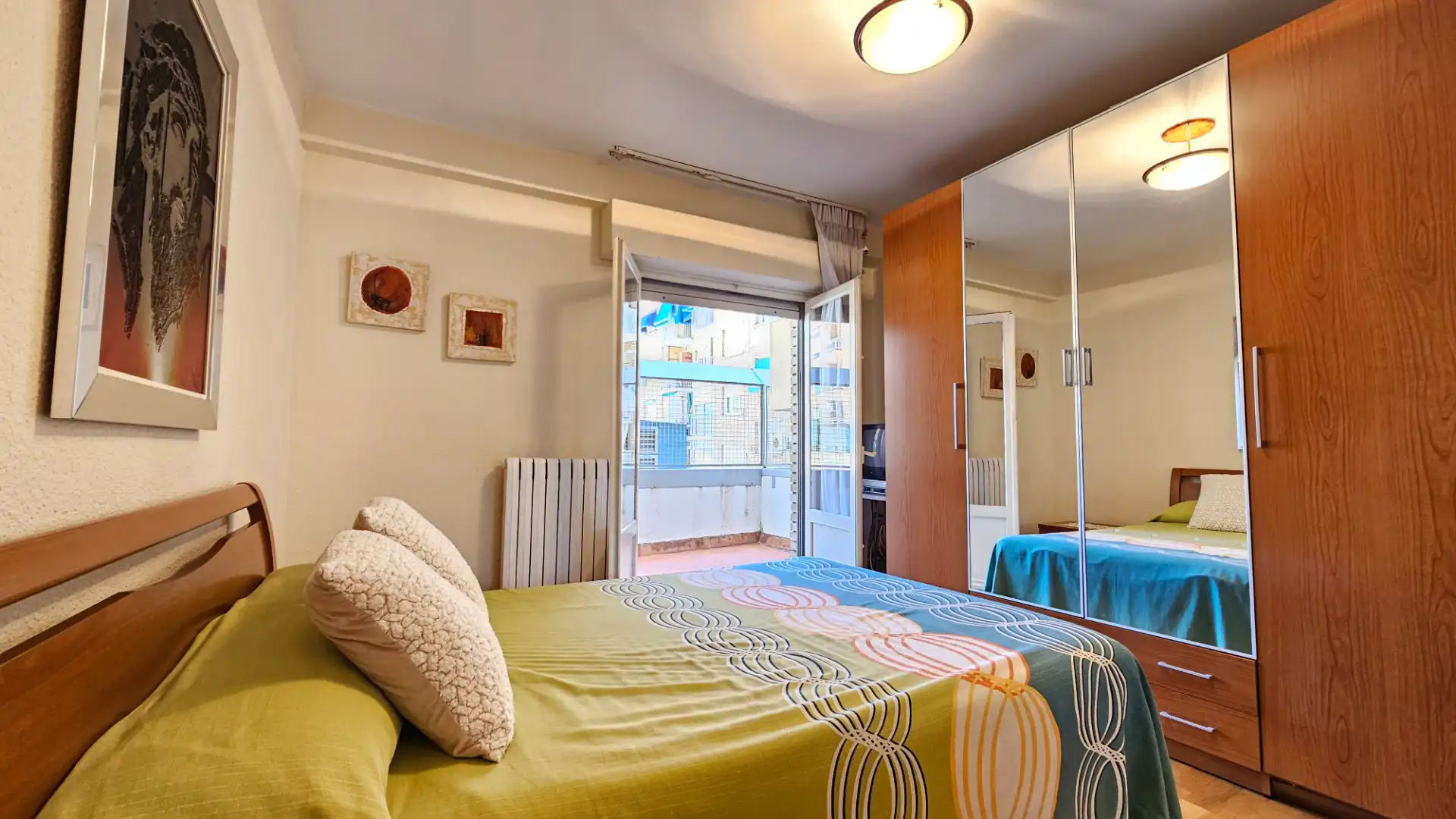 Habitación de Piso en venta en Zaragoza con Aire acondicionado, Calefacción y Terraza