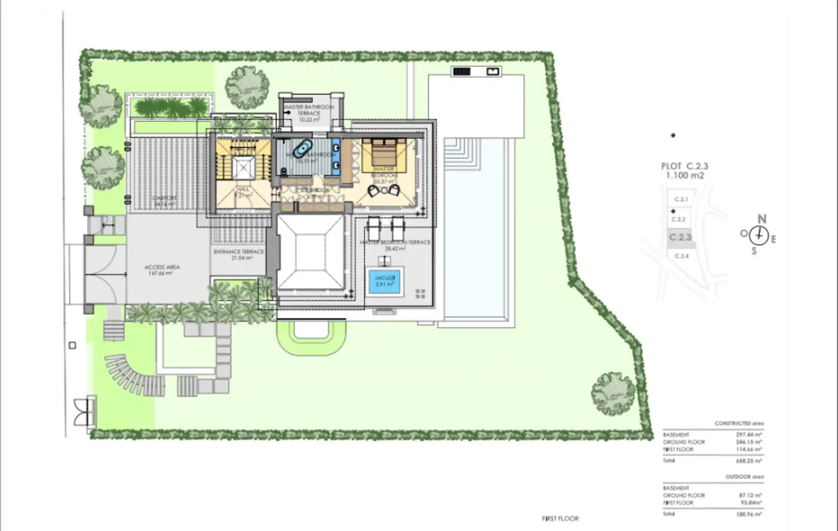Haus mit Pool zum Verkauf in Milla de Oro, imagen 25