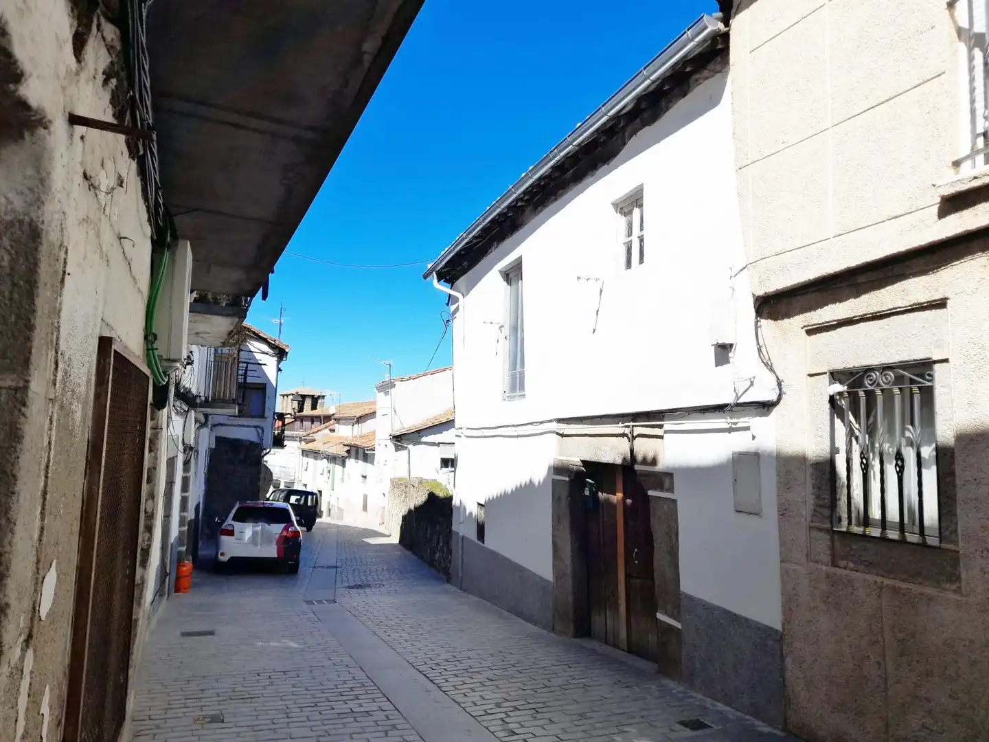 Vista exterior de Piso en venta en Béjar