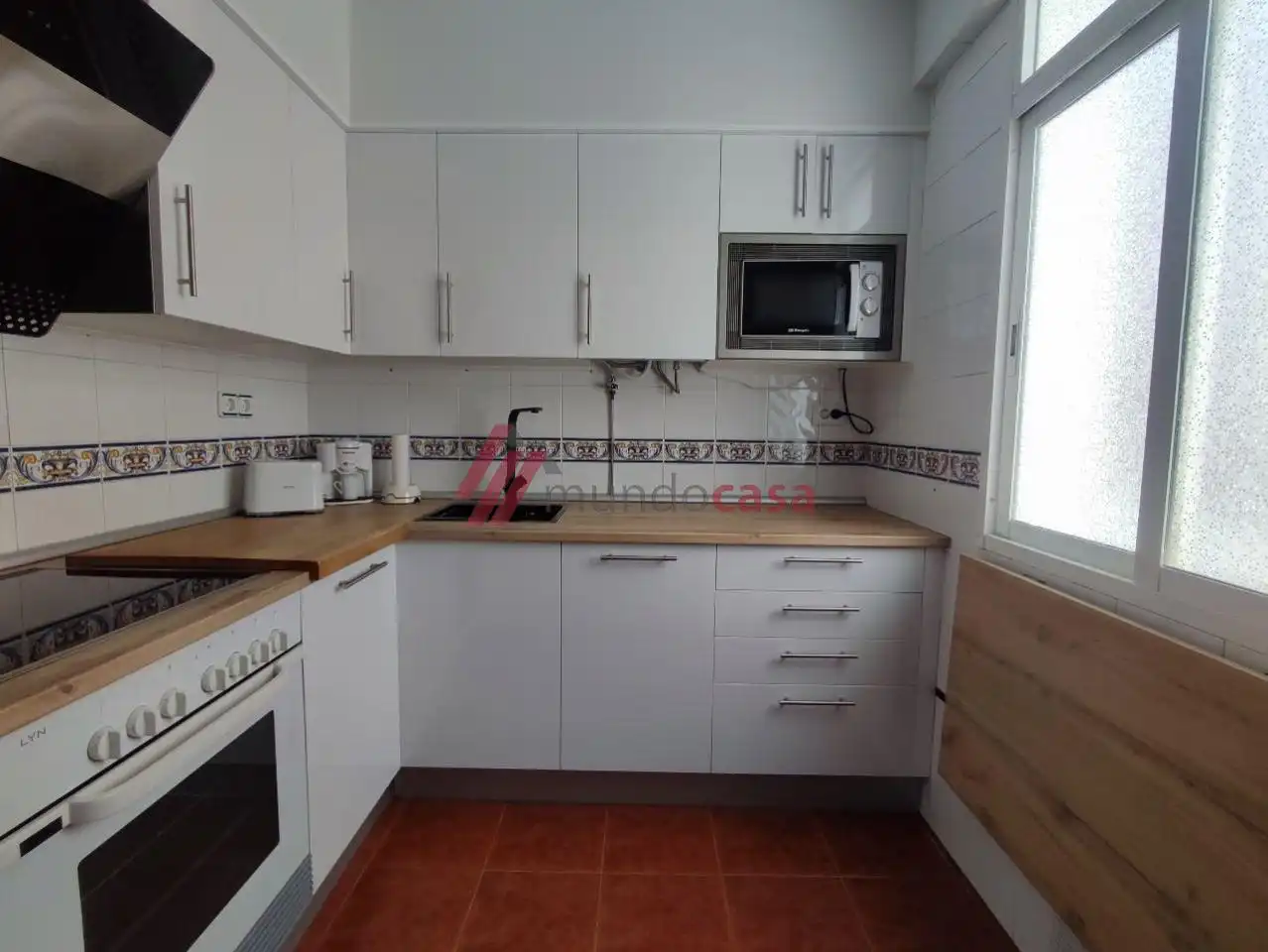 Kitchen of Flat for rent in Mugardos  with Heating, Furnished and Pets allowed