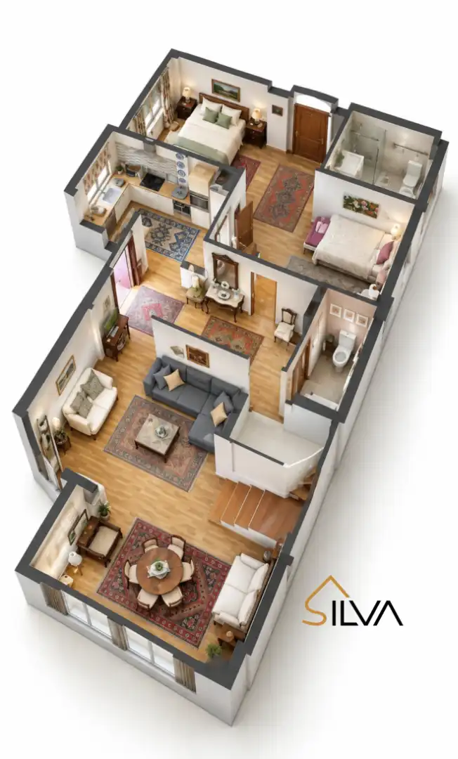 Maison avec terrasse à vendre à Lugar Corgo 28, imagen 23