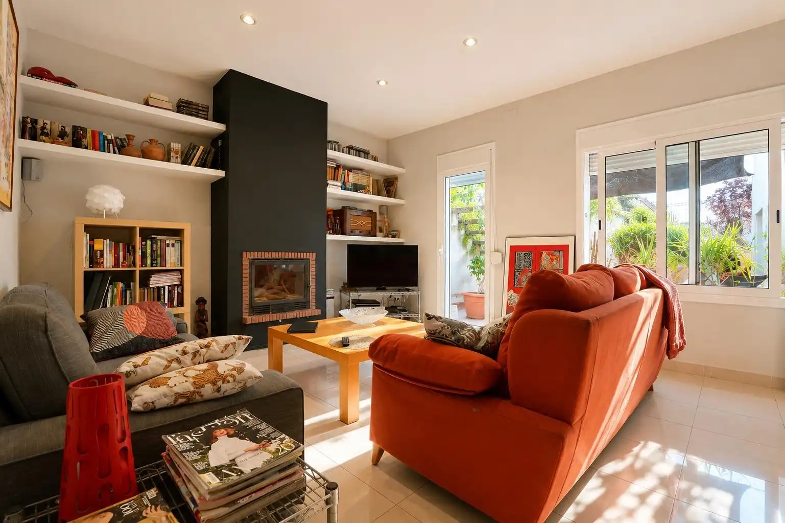 Living room of Houses for sale in El Morell