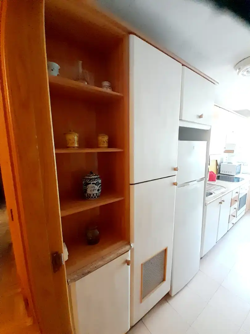 Cuina de Apartament en venda en Salamanca amb Calefacció, Parquet i Moblat