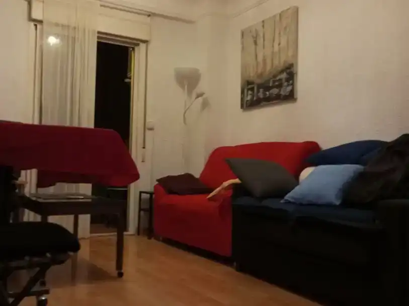 Living room of Flat for rent in Universidad