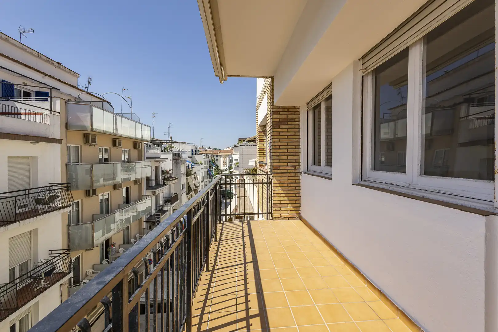 Terrassa de Pis en venda en Sitges amb Calefacció, Terrassa i Balcó