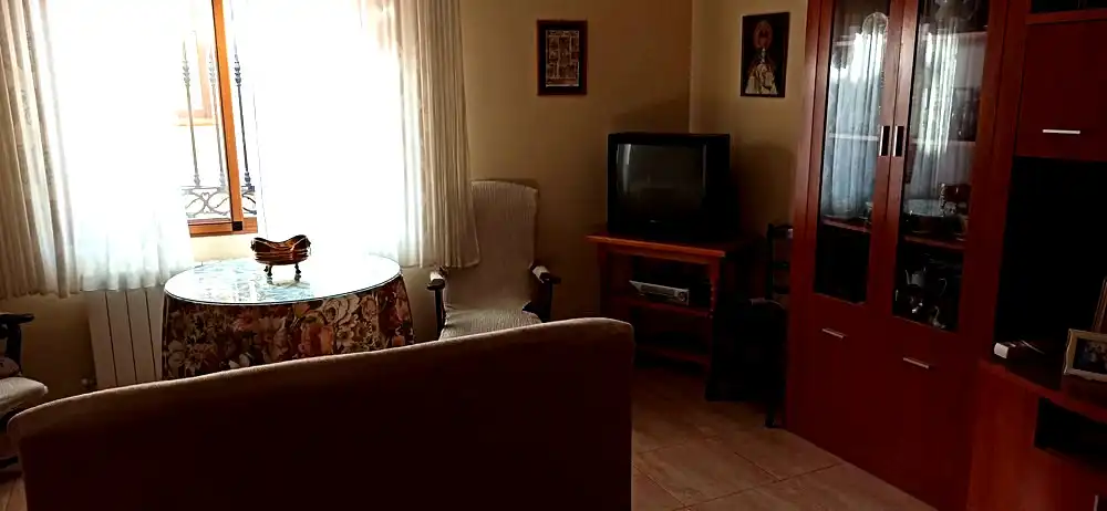 Living room of Houses for sale in Navalpino  with Heating and Terrace