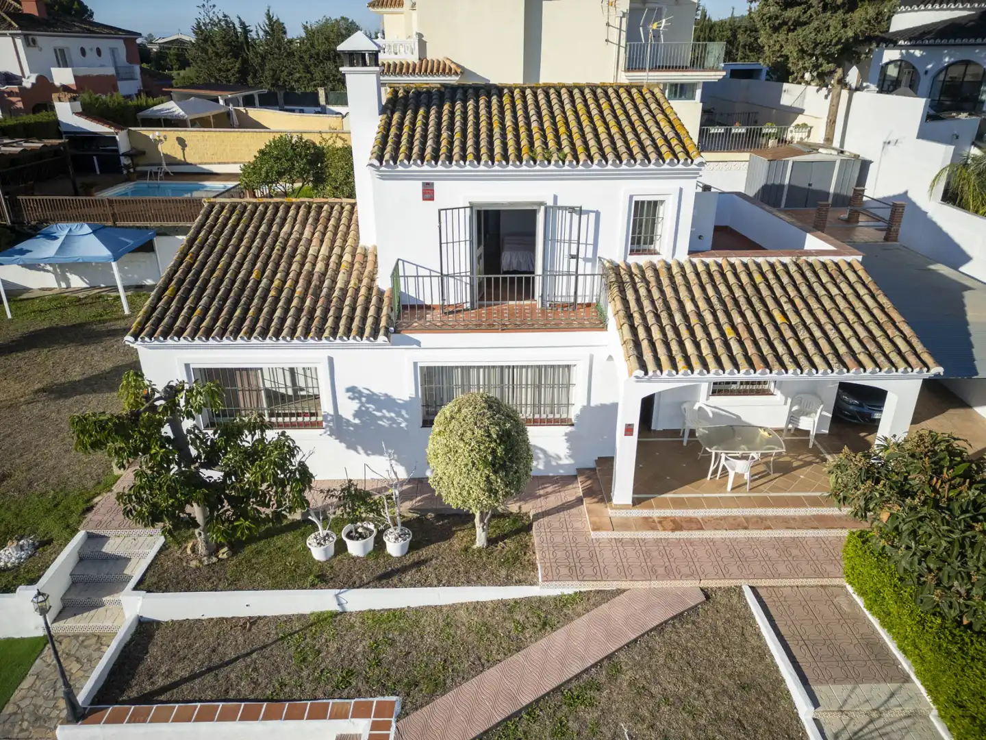 Casa amb piscina en venda a Estepona Pueblo, imagen 18