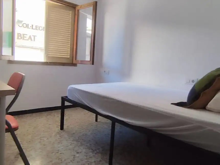 Bedroom of Flat for rent in Inca  with Air Conditioner, Heating and Terrace