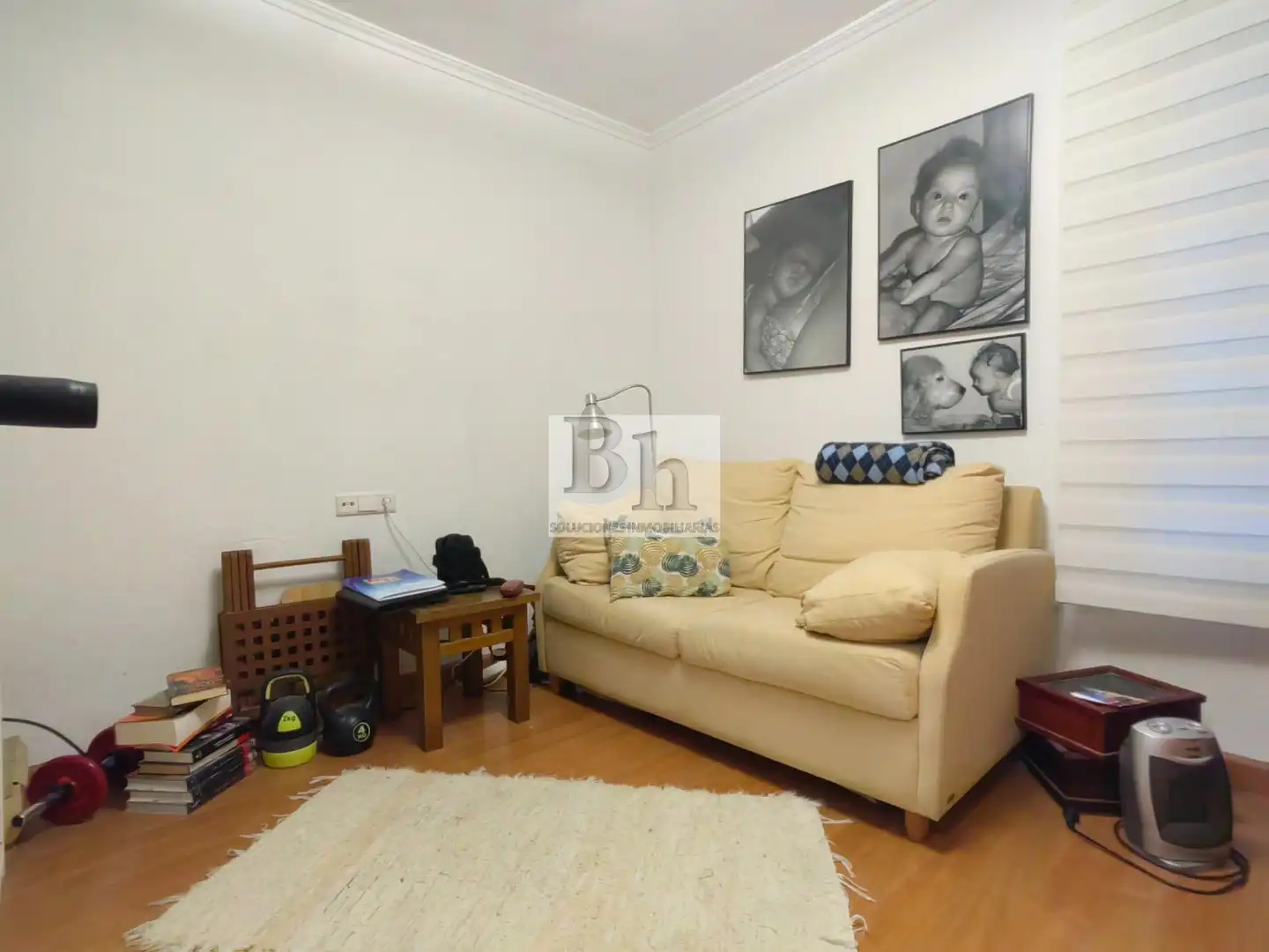 Living room of Flat for sale in Málaga  with Air Conditioner, Private garden and Terrace