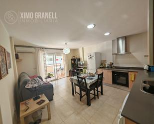 Vista exterior de Apartament en venda en Chilches / Xilxes amb Terrassa, Moblat i Piscina comunitària