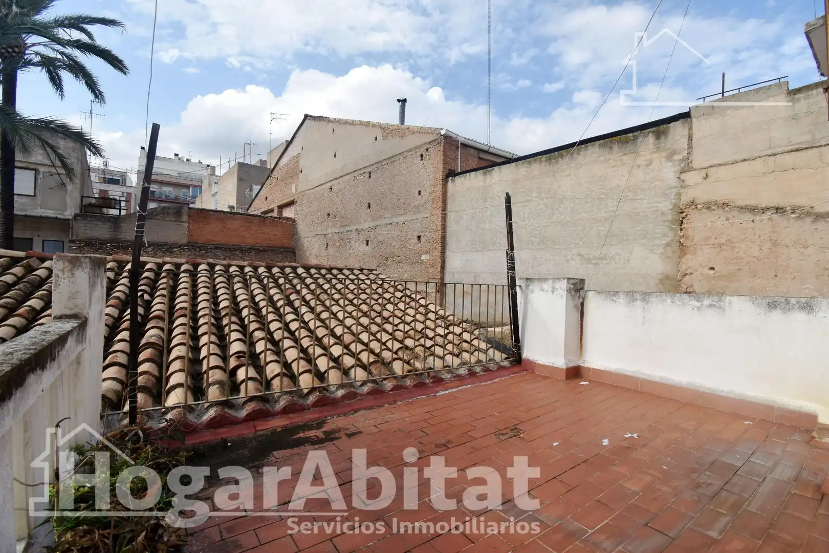 Vista exterior de Casa adosada en venda en Centro  