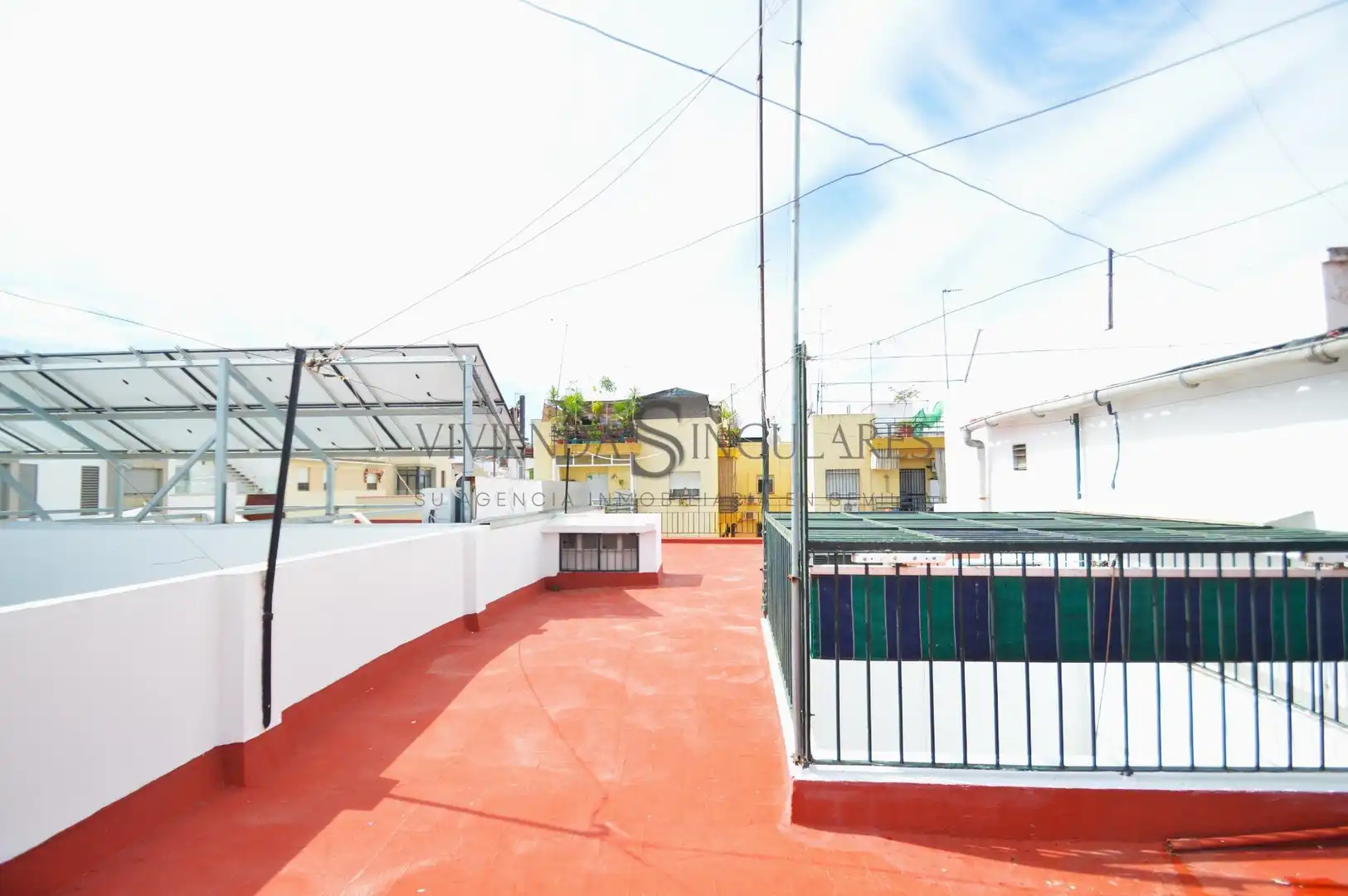 Terrassa de Planta baixa en venda en Sevilla