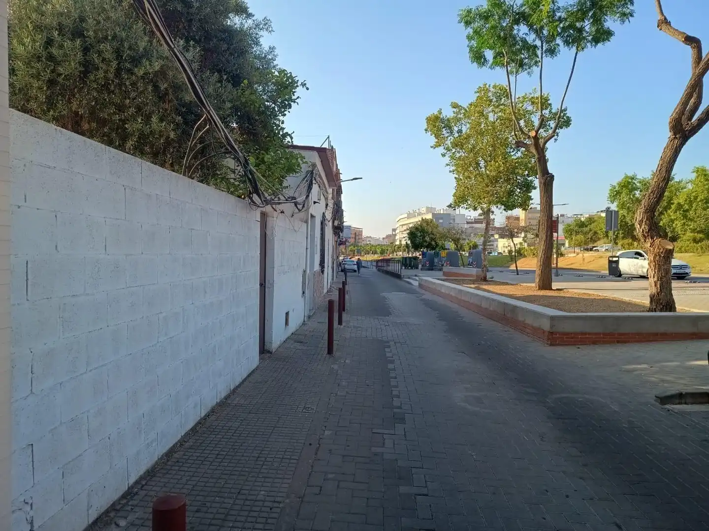 Vista exterior de Residencial en venta en Camas
