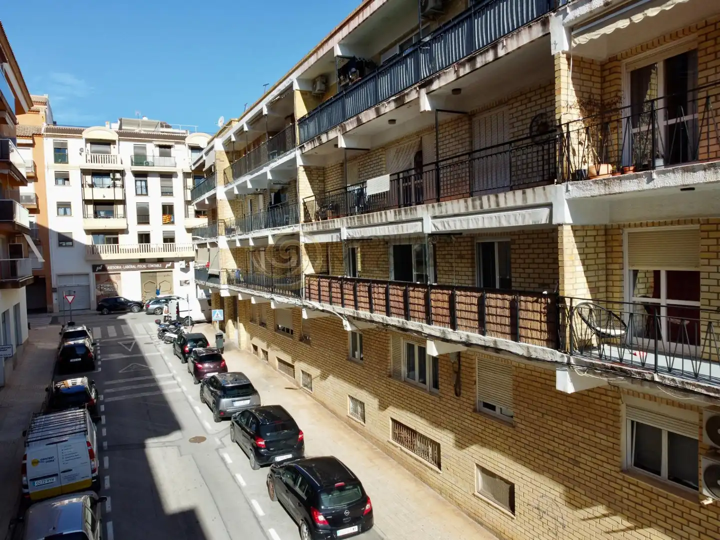 Vista exterior de Piso en venta en Jávea / Xàbia con Aire acondicionado, Terraza y Amueblado