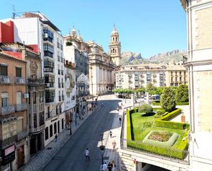 Exterior view of Flat to rent in  Jaén Capital  with Air Conditioner, Storage room and Furnished
