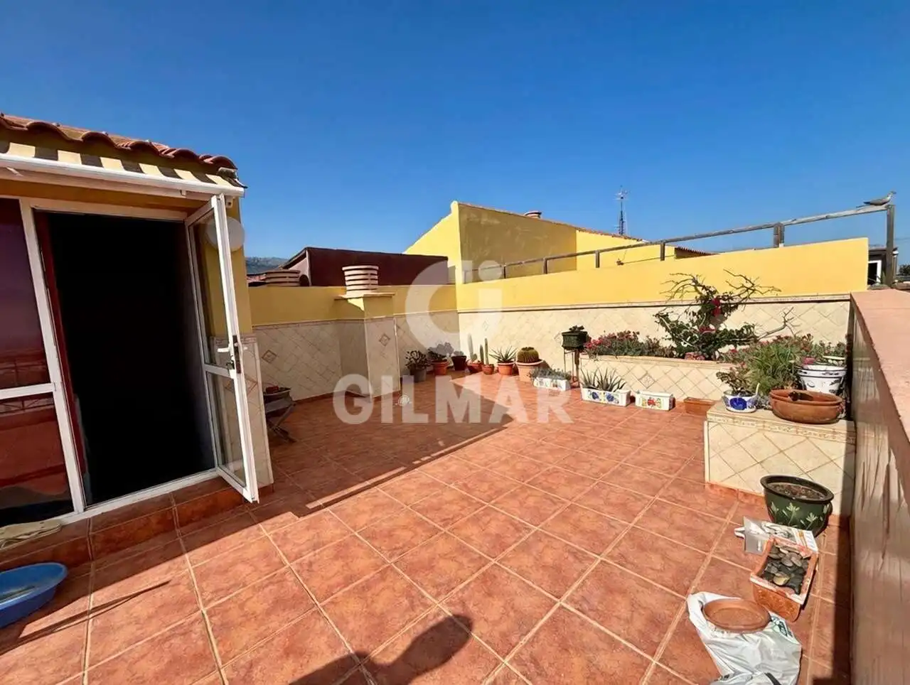 Vista exterior de Ático en venta en Arona con Amueblado
