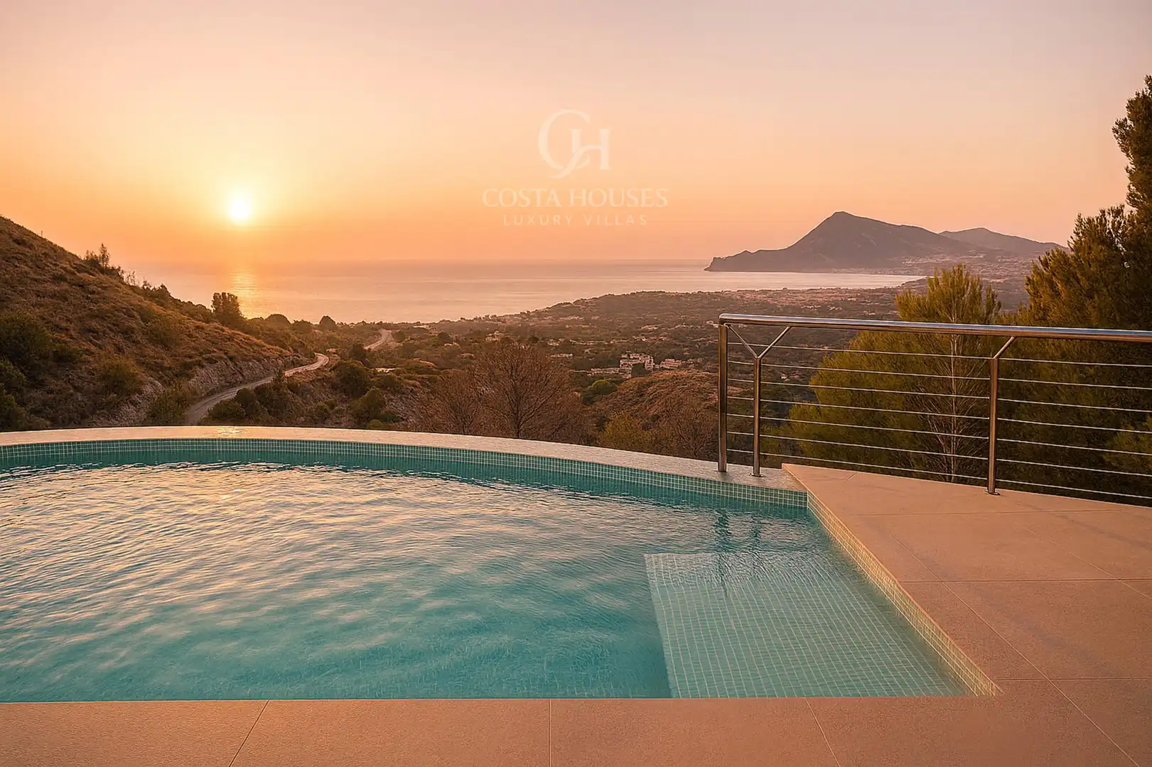 Villa mit Pool zum Verkauf in Altea la Vella, imagen 11