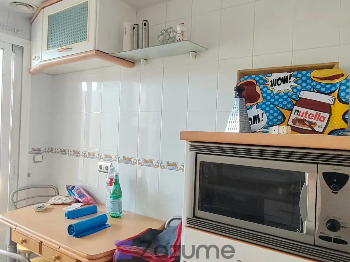 Küche von Wohnung zur Miete in Usera