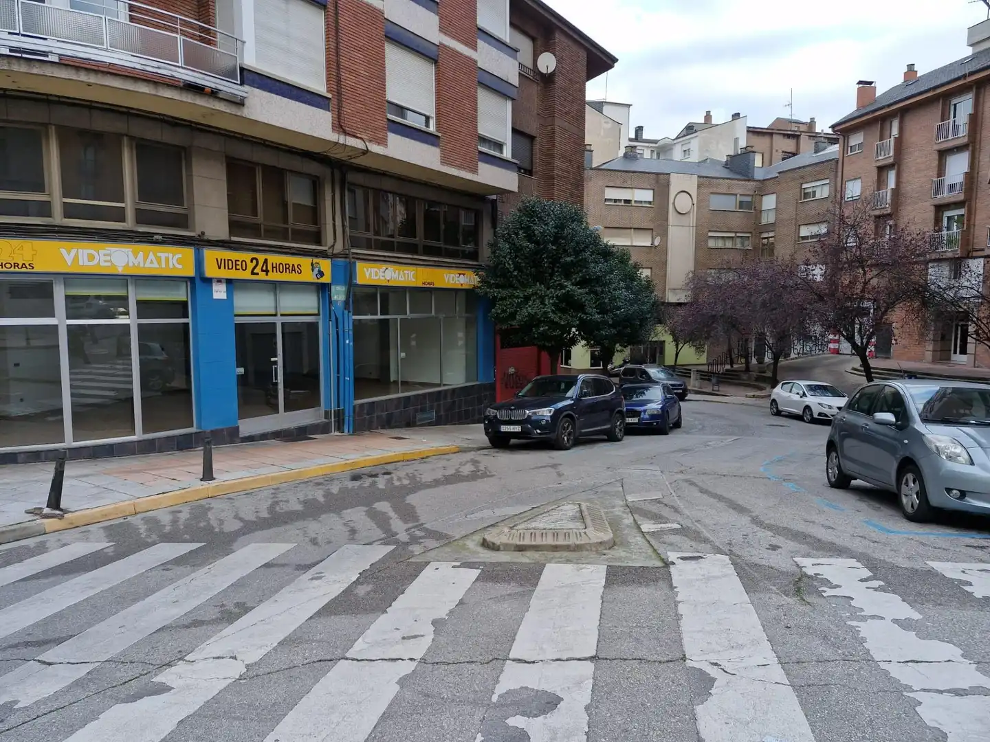 Vista exterior de Local de lloguer en Ponferrada