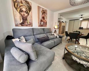 Living room of Flat for sale in Chiclana de la Frontera  with Air Conditioner, Heating and Terrace