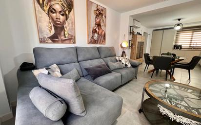Sala d'estar de Pis en venda en Chiclana de la Frontera amb Aire condicionat, Calefacció i Terrassa
