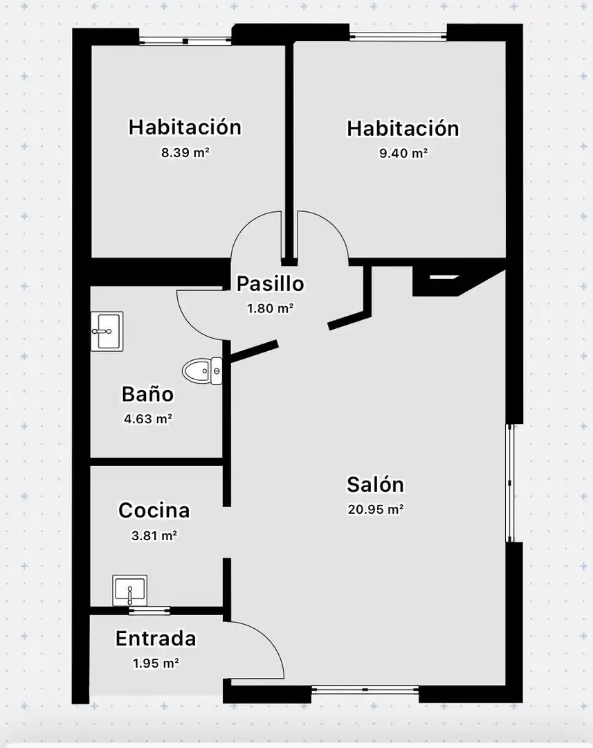 Casa adosada en venta en Dénia con Aire acondicionado, Calefacción y Jardín privado